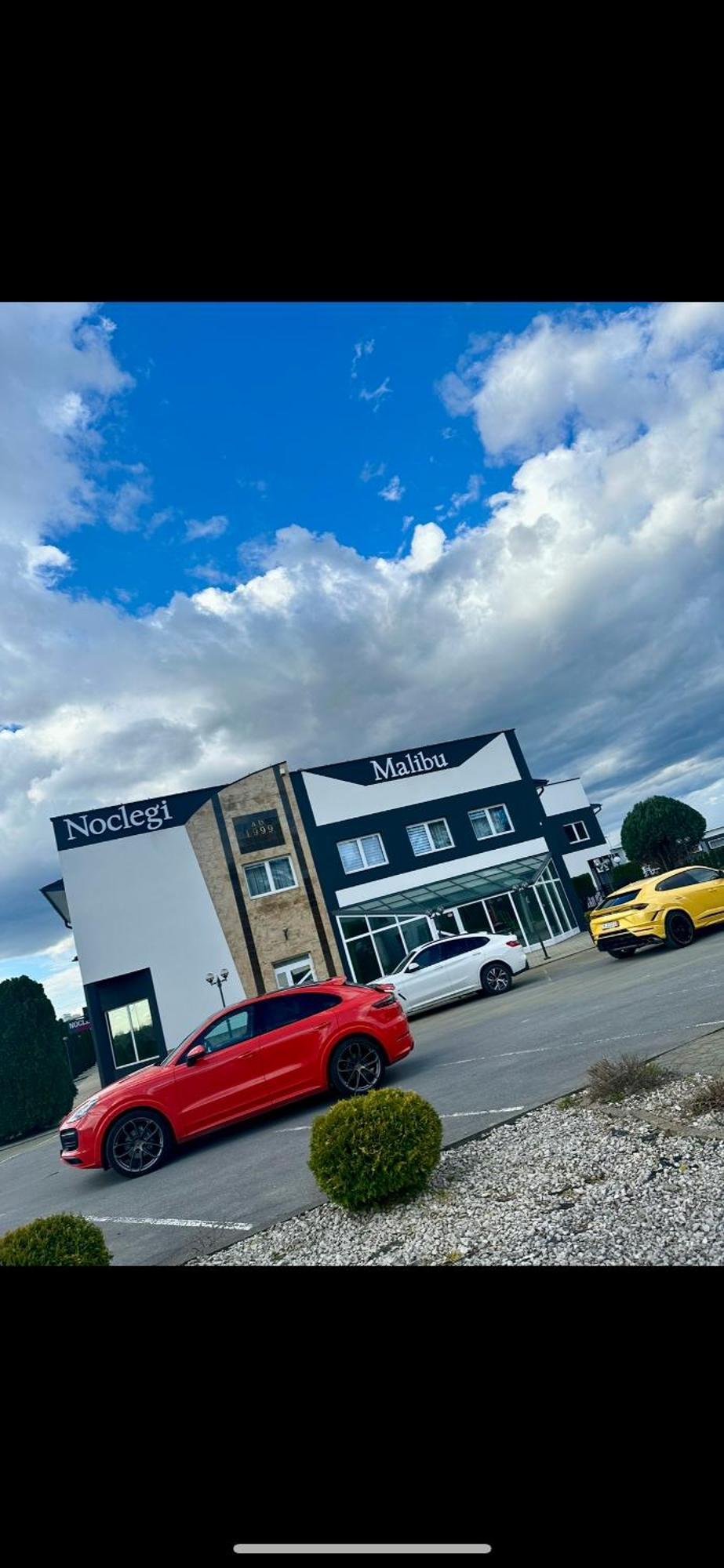 Motel Malibu Brzeznica  Esterno foto